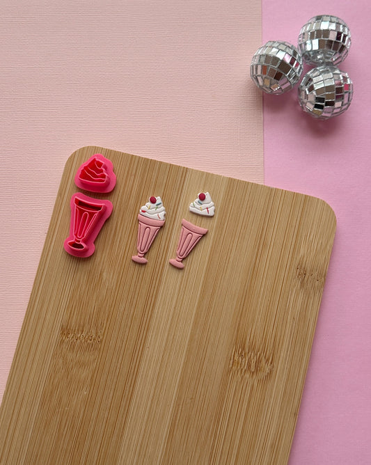 Milkshake Clay Cutter Set