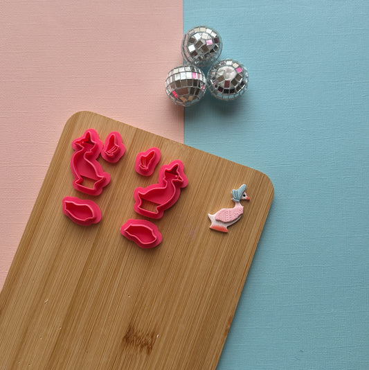 Bonnet Goose Clay Cutter Set