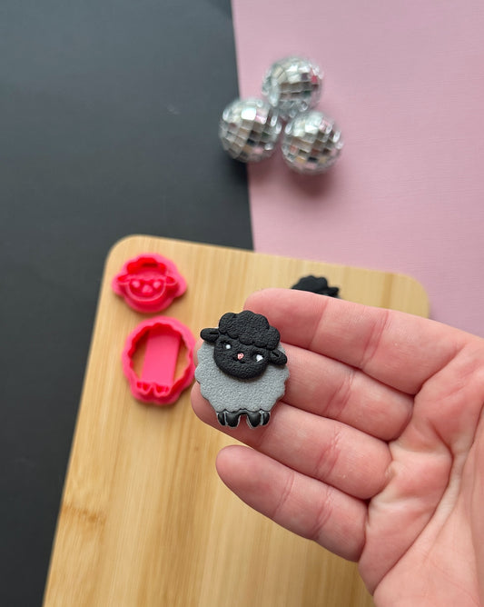 Sheep Clay Cutter Set