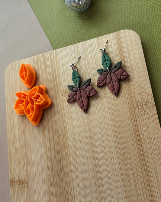 Leaf Dangle Clay Cutter