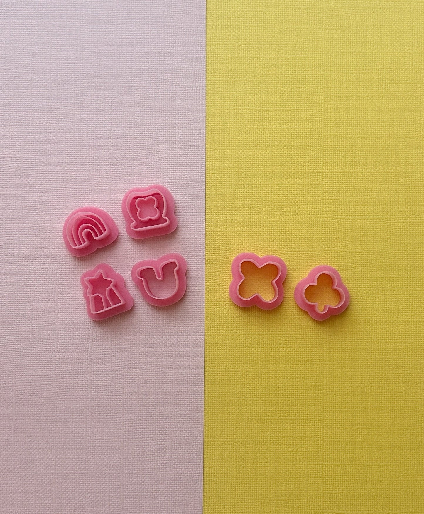 Lucky Charm Clay Cutter Set