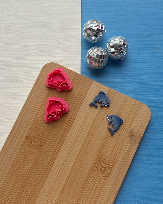 Dolphin Clay Cutter Set