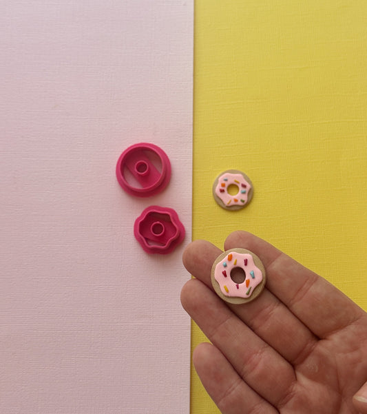 Donut Clay Cutter Set