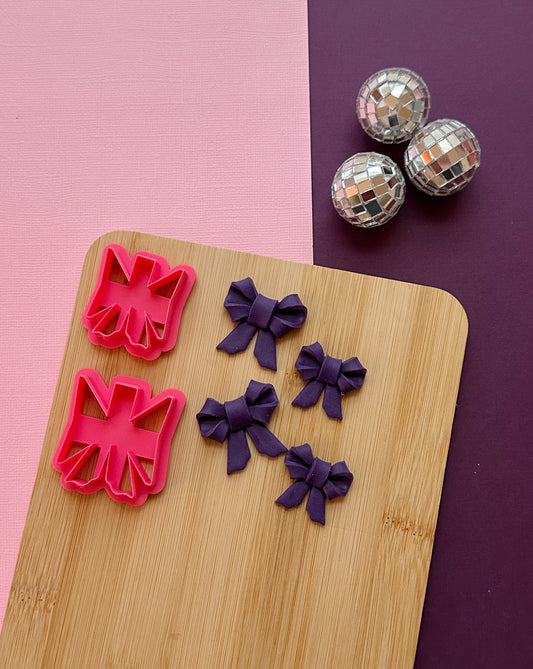 Valentine Bow Builder Clay Cutter