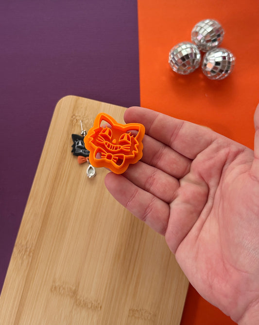 Vintage Cat (2025) Clay Cutter