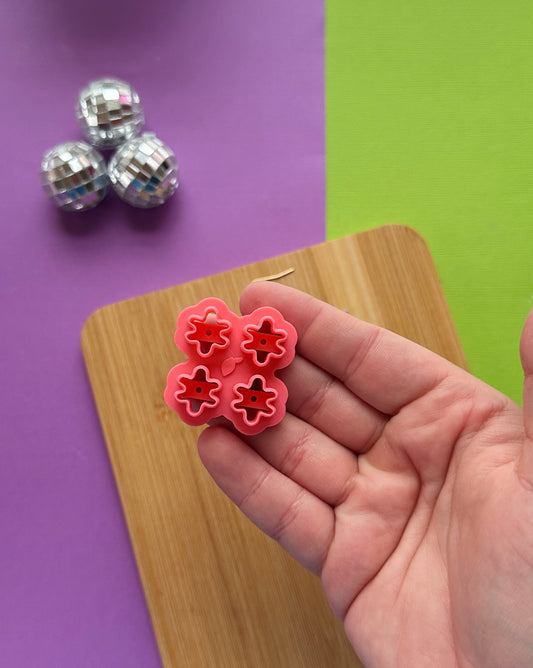 Floral Bead Clay Cutter