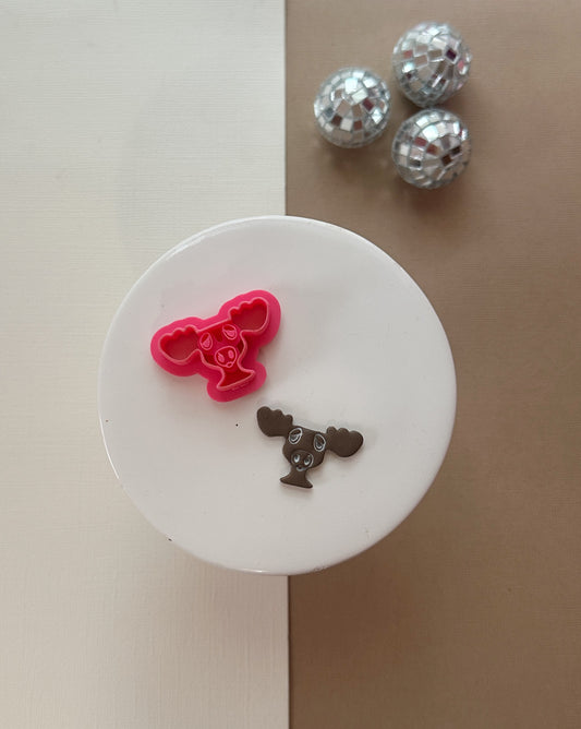 Moose Mug Clay Cutter