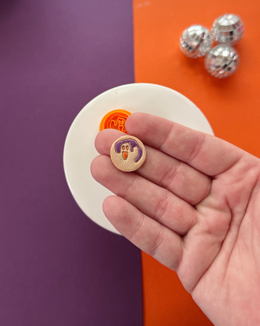 MINI Pillsbury Ghost Cookie Clay Cutter