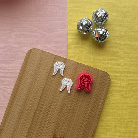 Floppy Bunny Clay Cutter