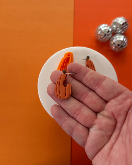 Pumpkin Hoop Clay Cutter Set