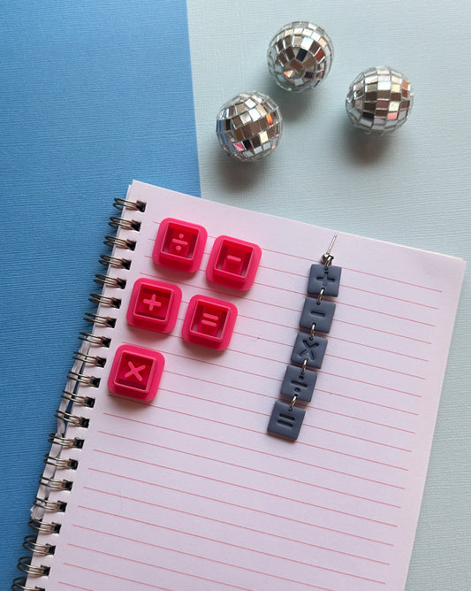 Math Operations Clay Cutter Set