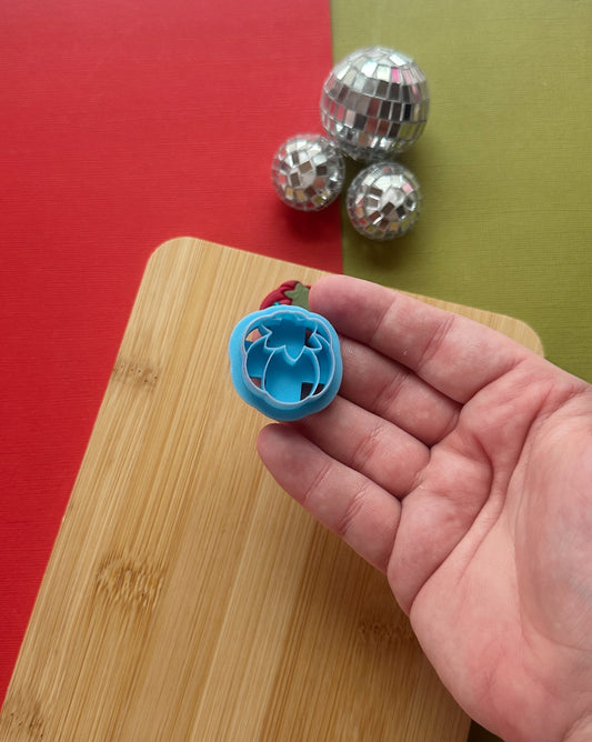 Tomato Pin Cushion Clay Cutter Set