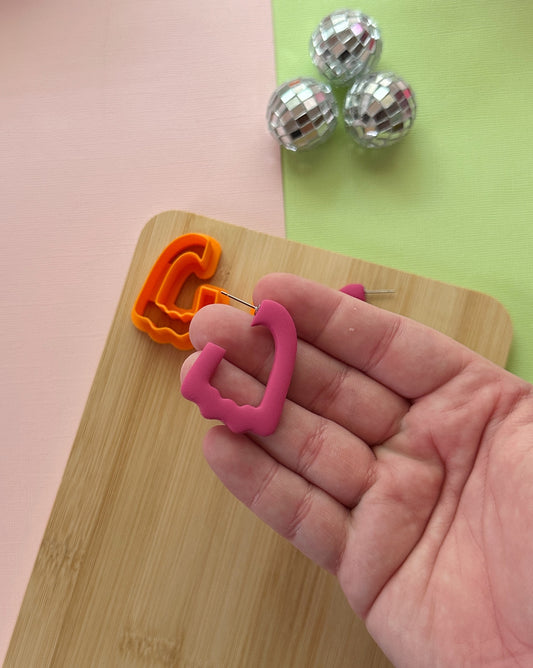 Ghost Outline Hoop Clay Cutter Set