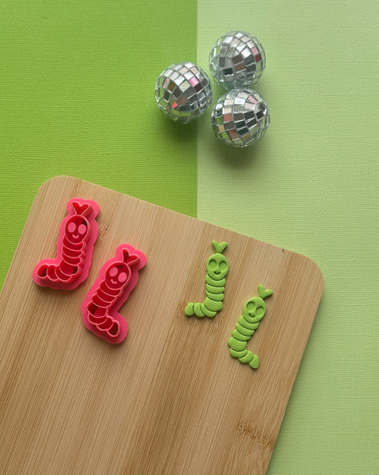 Caterpillar Clay Cutter Set