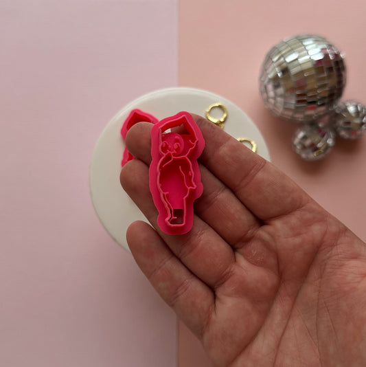 Giggling Kewpie Clay Cutter Set