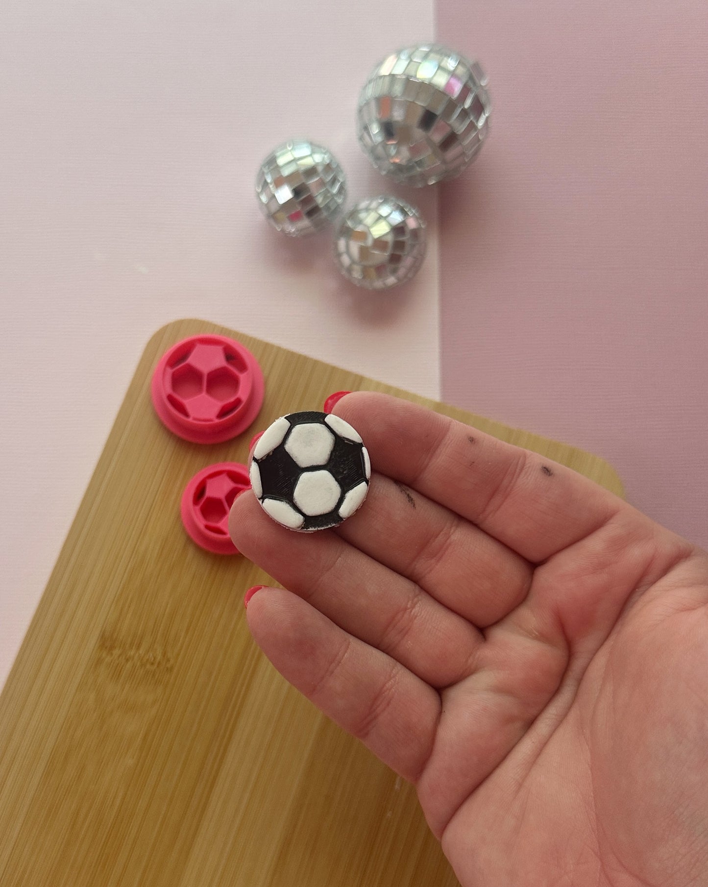 Soccer Clay Cutter