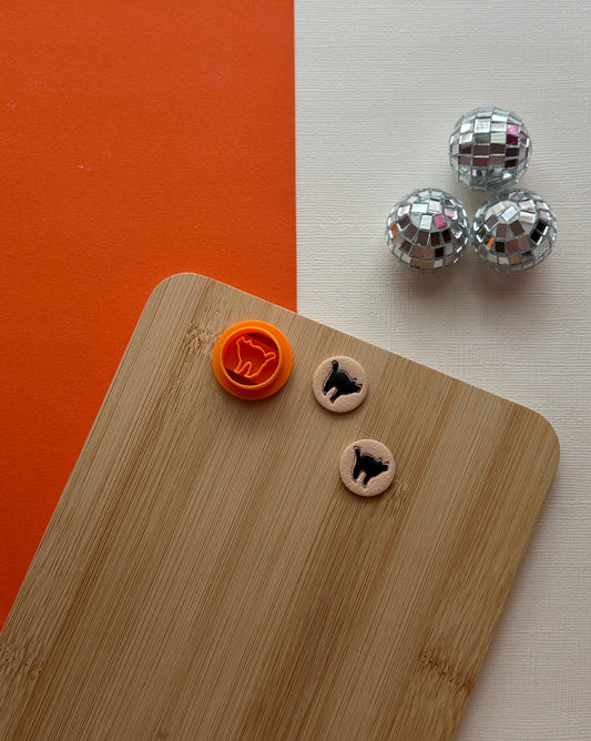 MINI Pillsbury Cat Cookie Clay Cutter