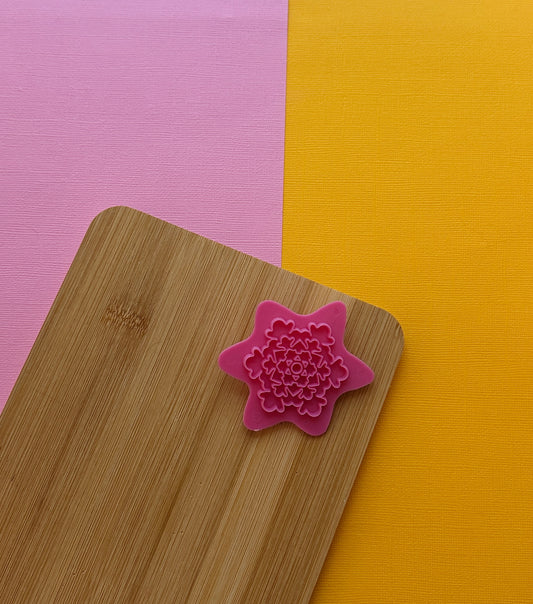 Snowflake Embossing Stamp