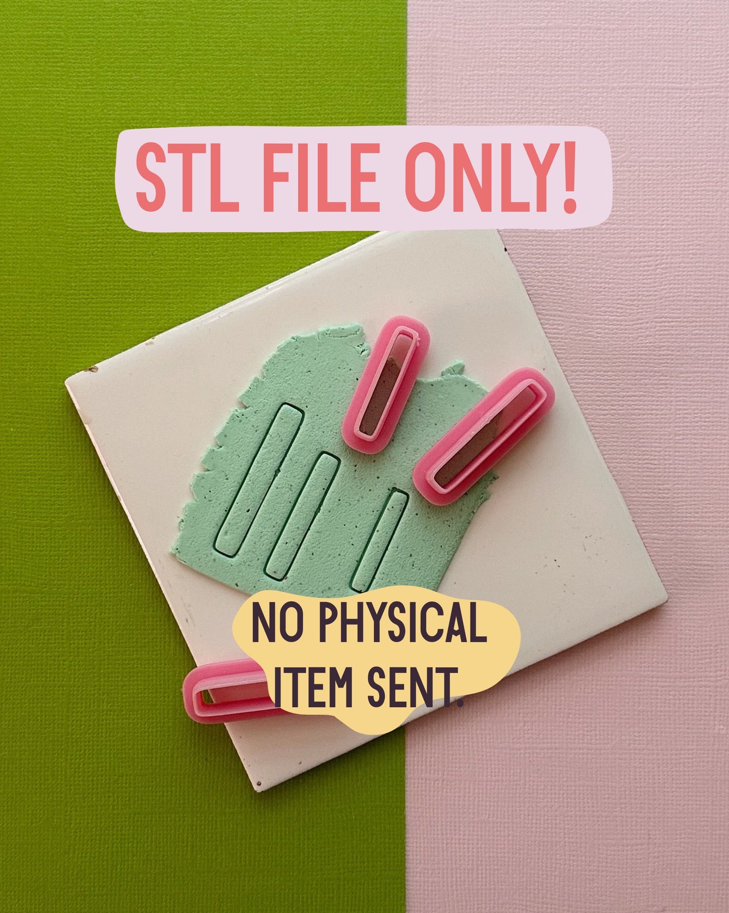 Thin Dangle STL FILE | DIGITAL DOWNLOAD