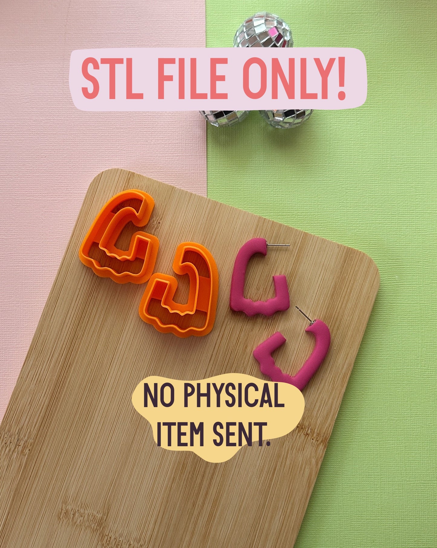 Ghost Hoop STL FILE | DIGITAL DOWNLOAD