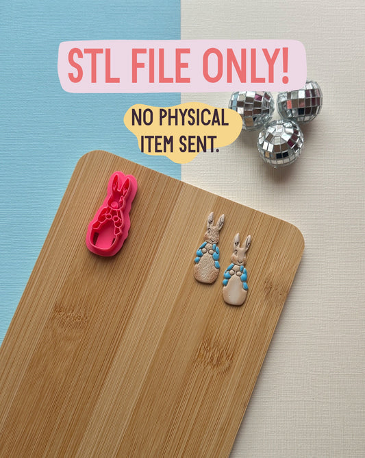 Rabbit STL FILE | DIGITAL DOWNLOAD