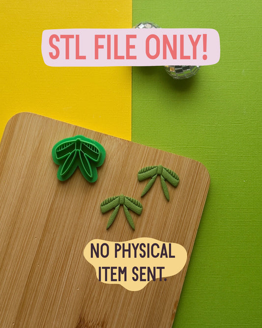 Droopy Bow STL FILE | DIGITAL DOWNLOAD