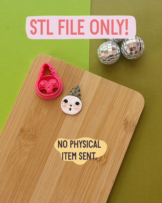 Tree Snowman STL FILE | DIGITAL DOWNLOAD