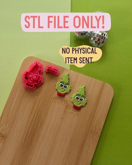 Happy Grump STL FILE | DIGITAL DOWNLOAD