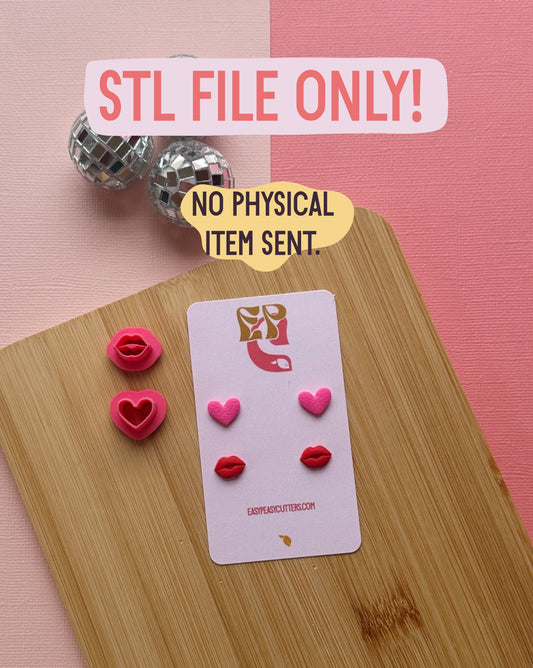 Valentine Mini STL FILE | DIGITAL DOWNLOAD