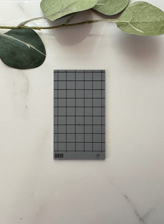 Grid Texture Mat