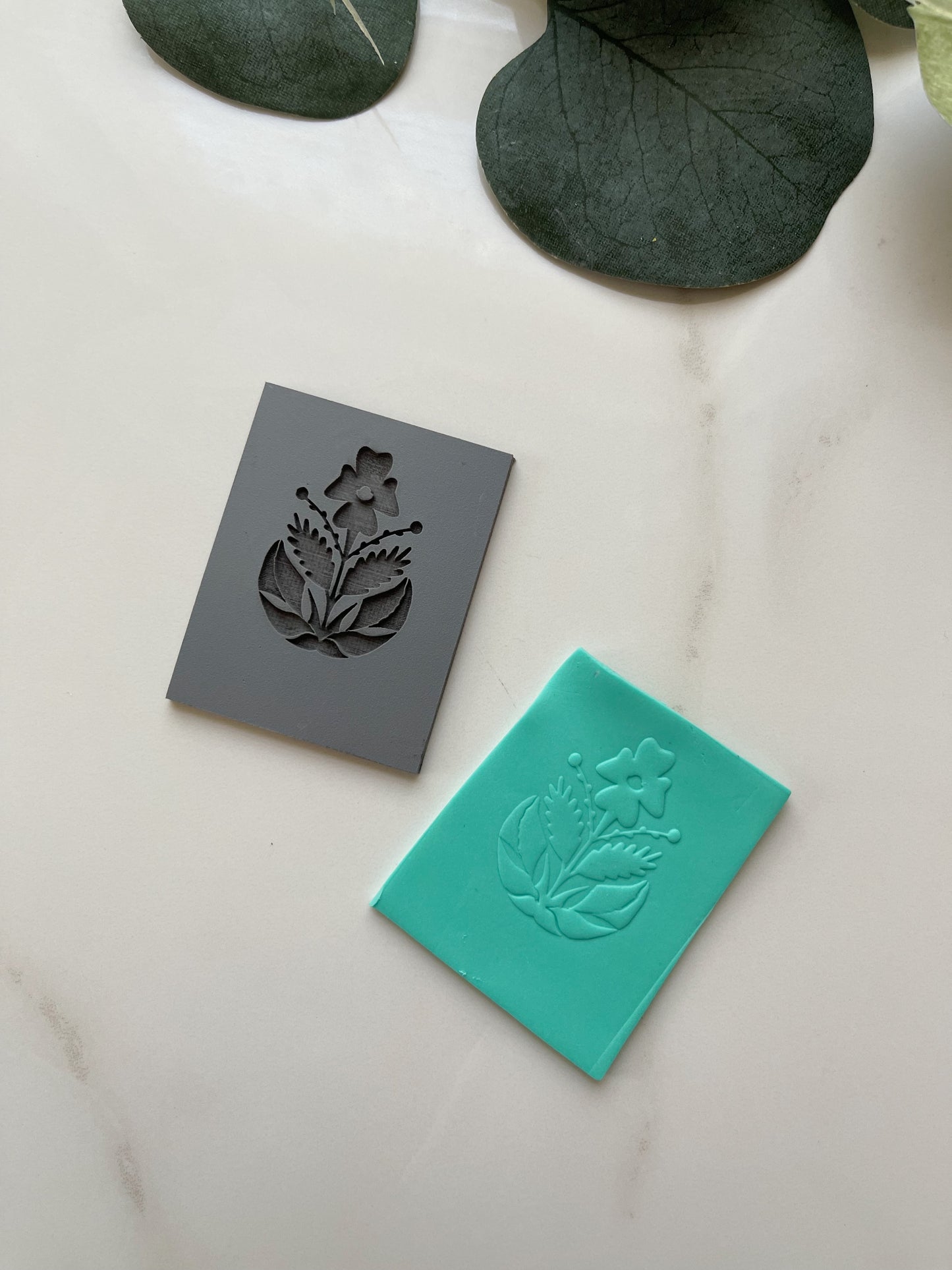Floral Mini Mat #1