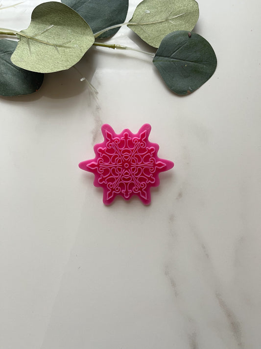 Lace Embossing Stamp