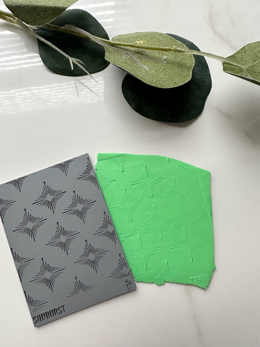 Sunburst Texture Mat