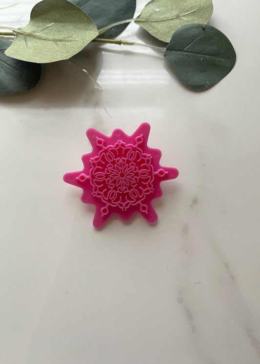 Lace 2 Embossing Stamp