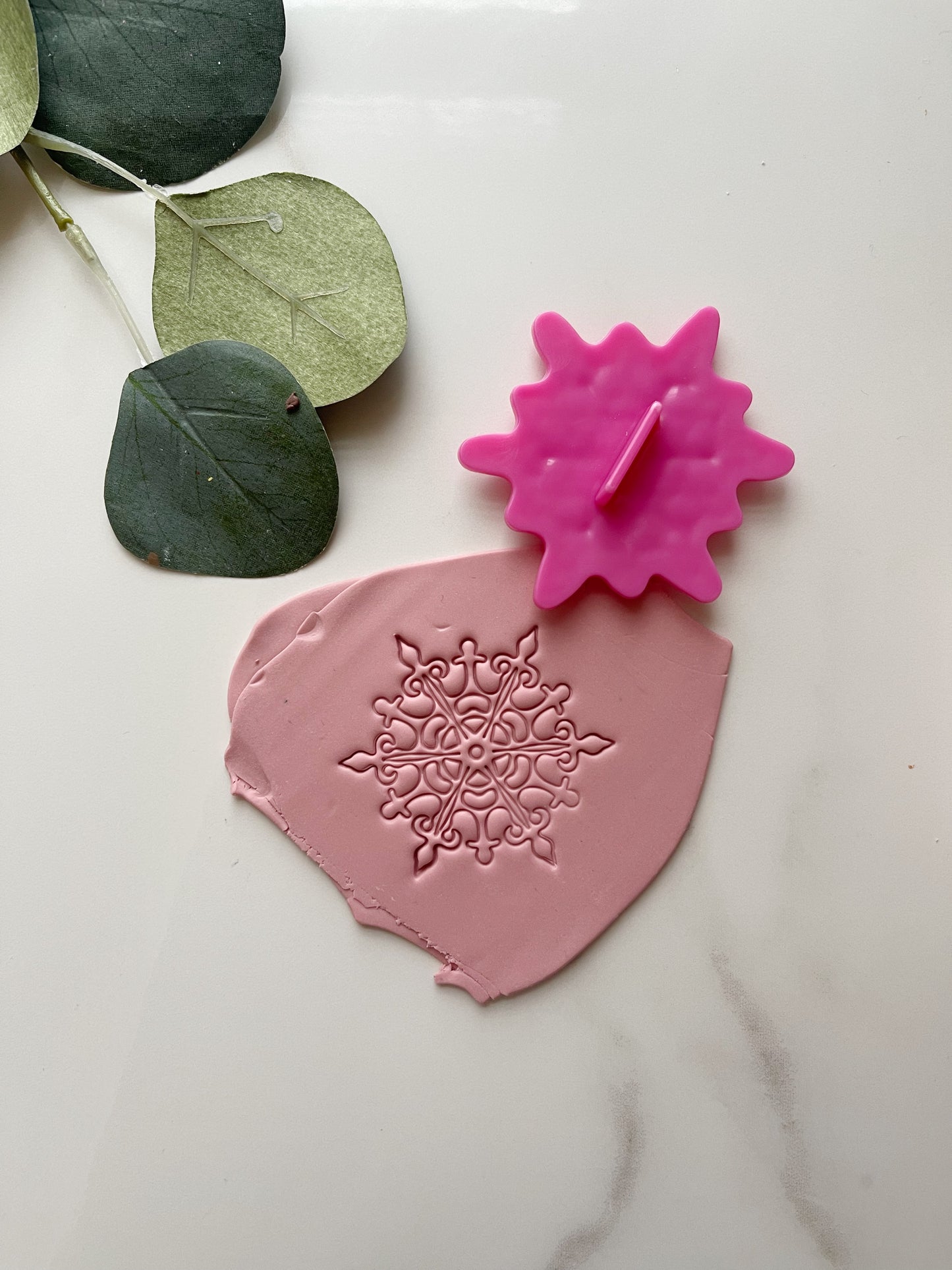 Lace Embossing Stamp