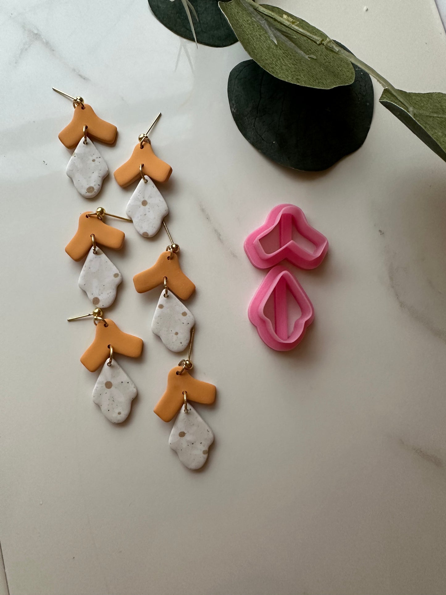 Summer Drop Clay Cutter Set