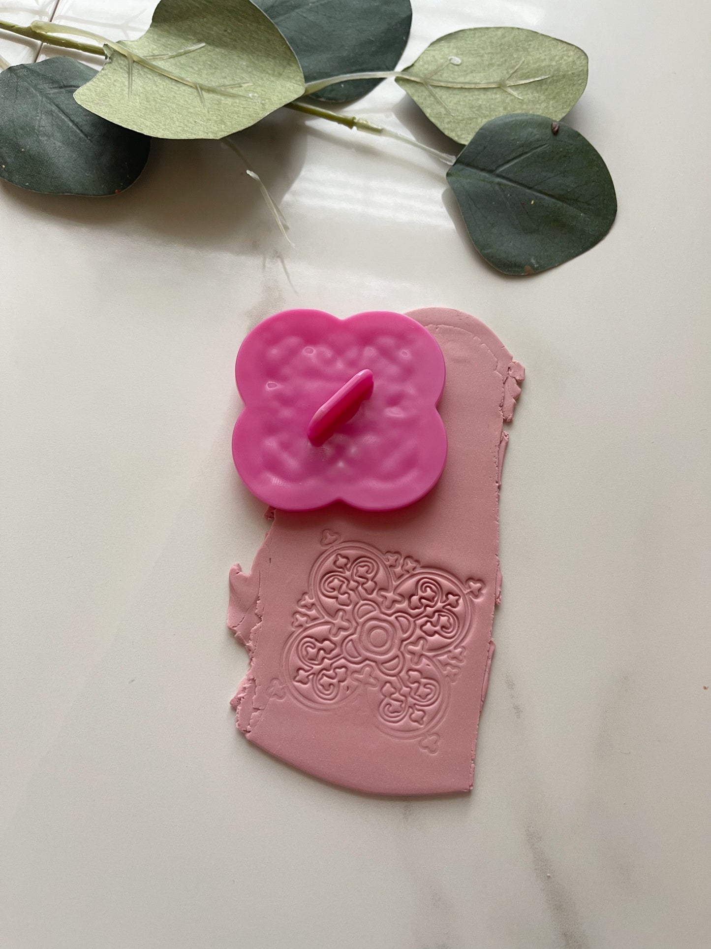 Moroccan Embossing Stamp
