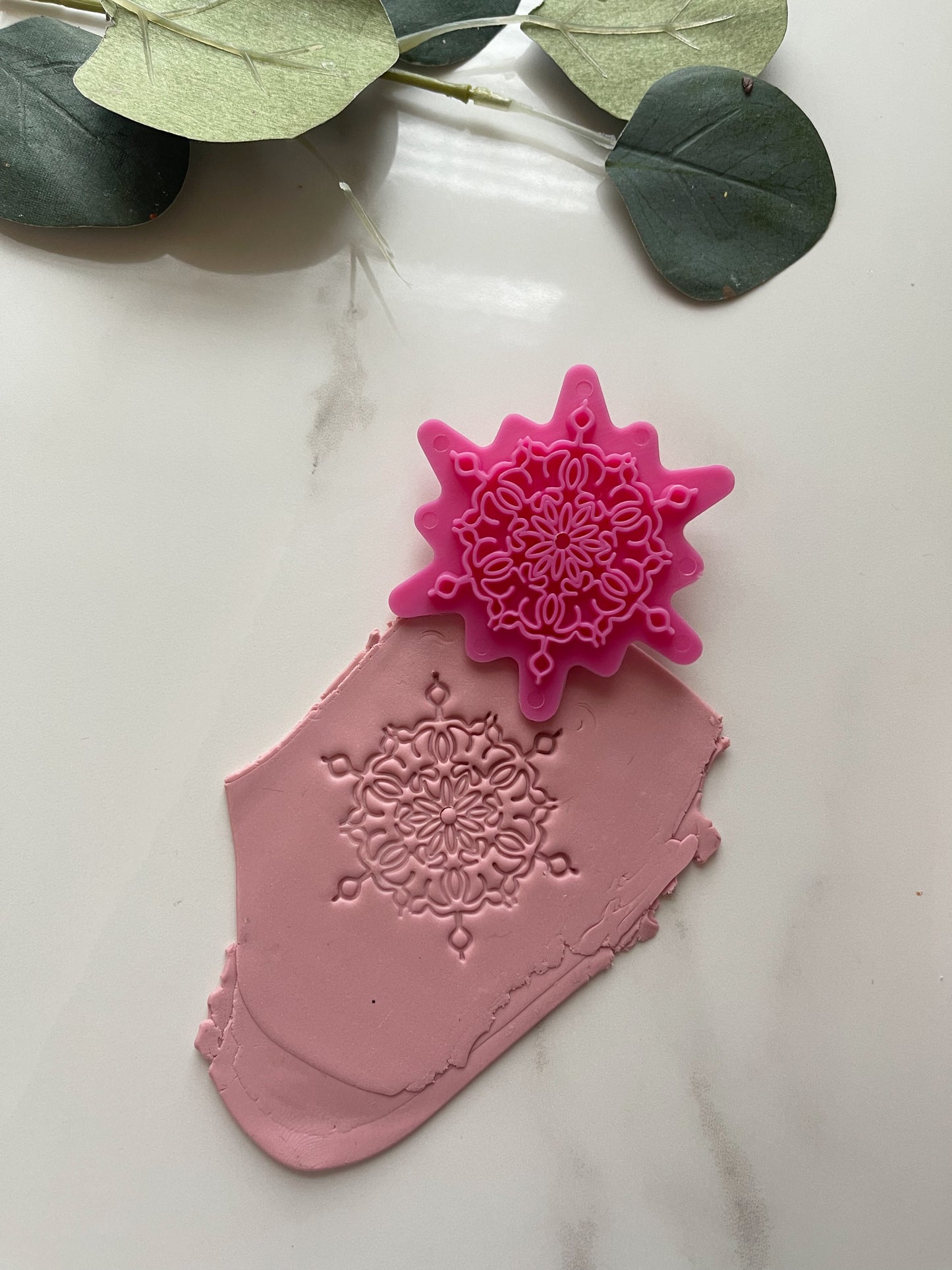 Lace 2 Embossing Stamp