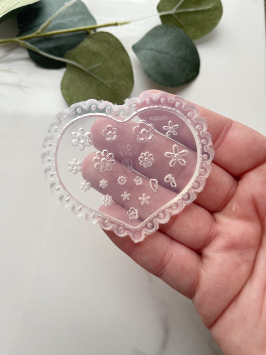 Mini Floral Mold #2