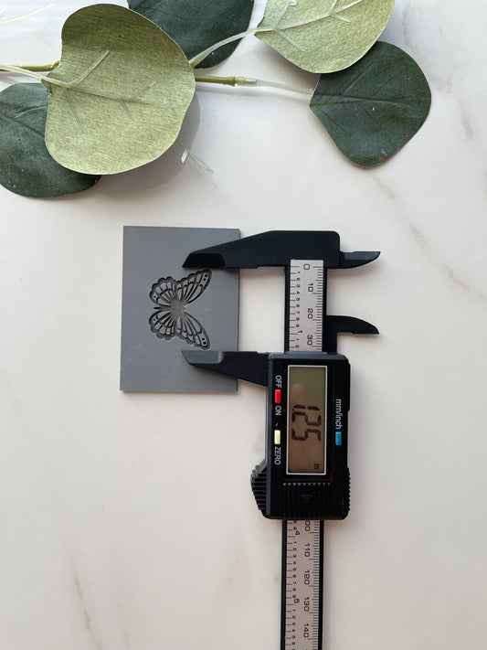 Butterfly Texture Embosser and Cutter Set
