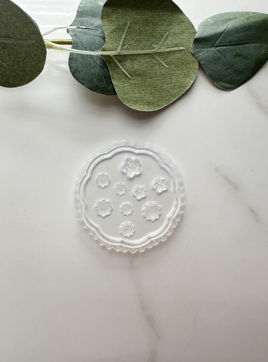 Floral Mold #6