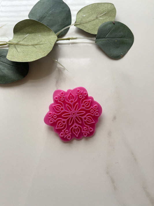 Floral Embossing Stamp