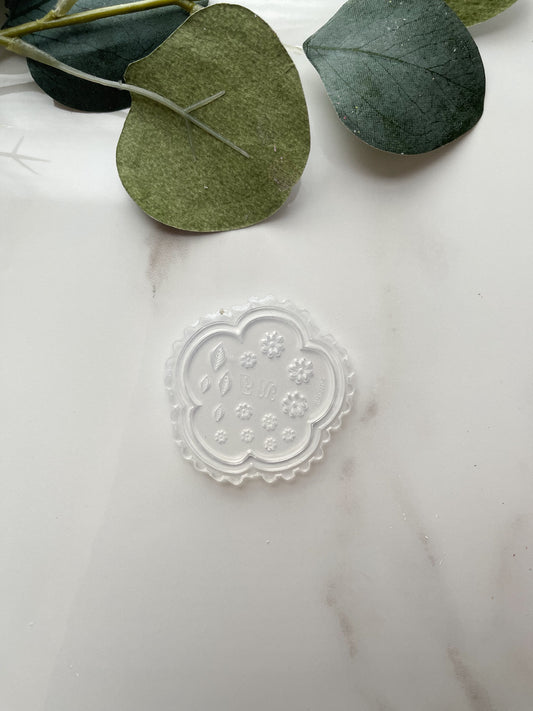 Mini Floral Mold #3