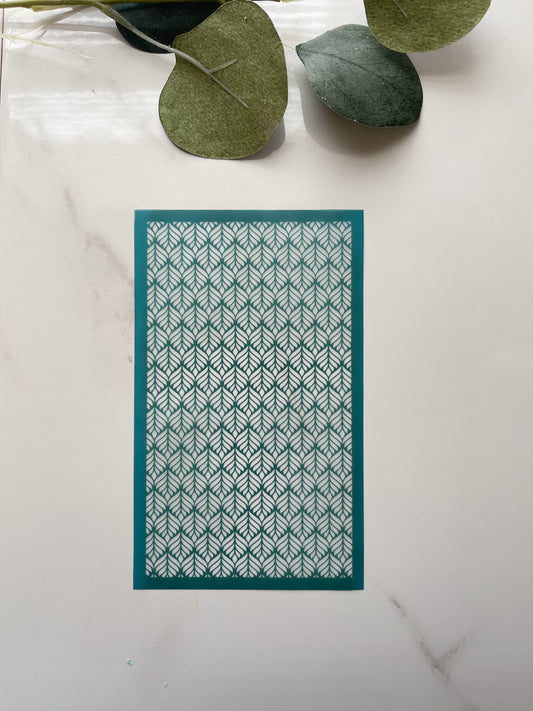 Botanical Silkscreen