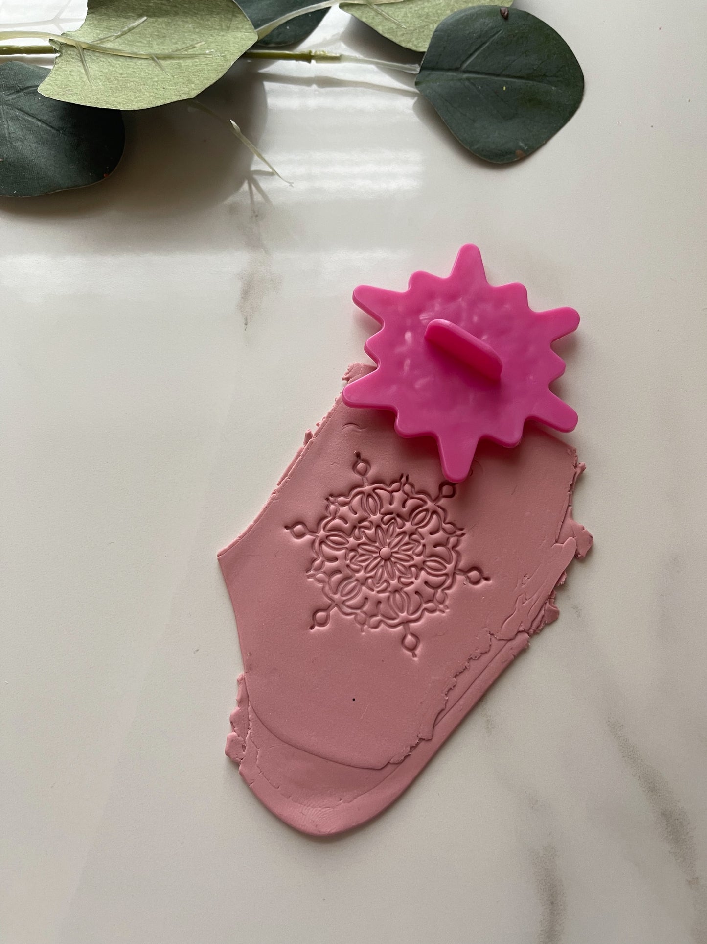Lace 2 Embossing Stamp