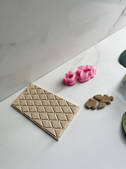 Botanical Clay Cutter Set