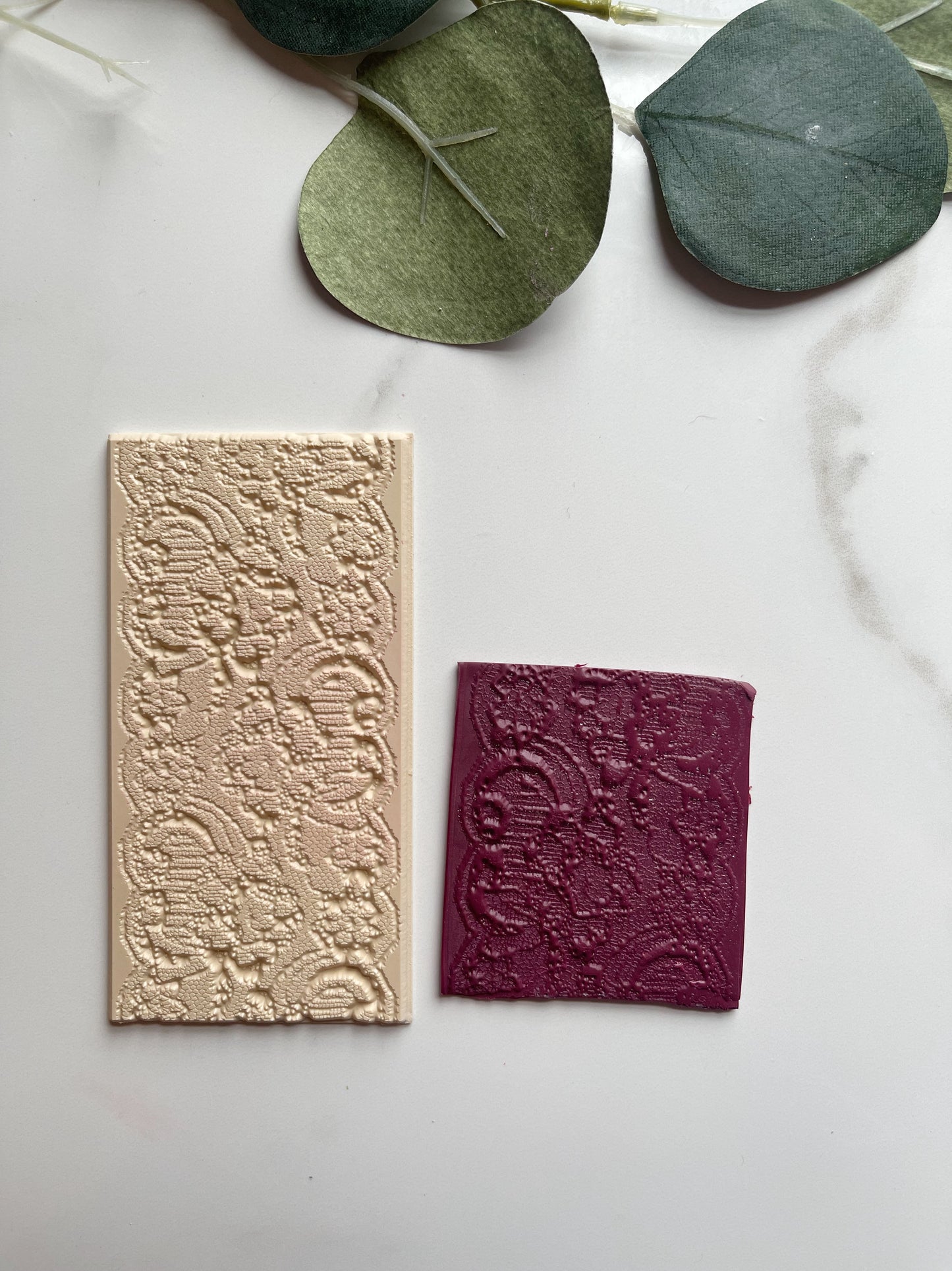 Spanish Lace Texture Mat