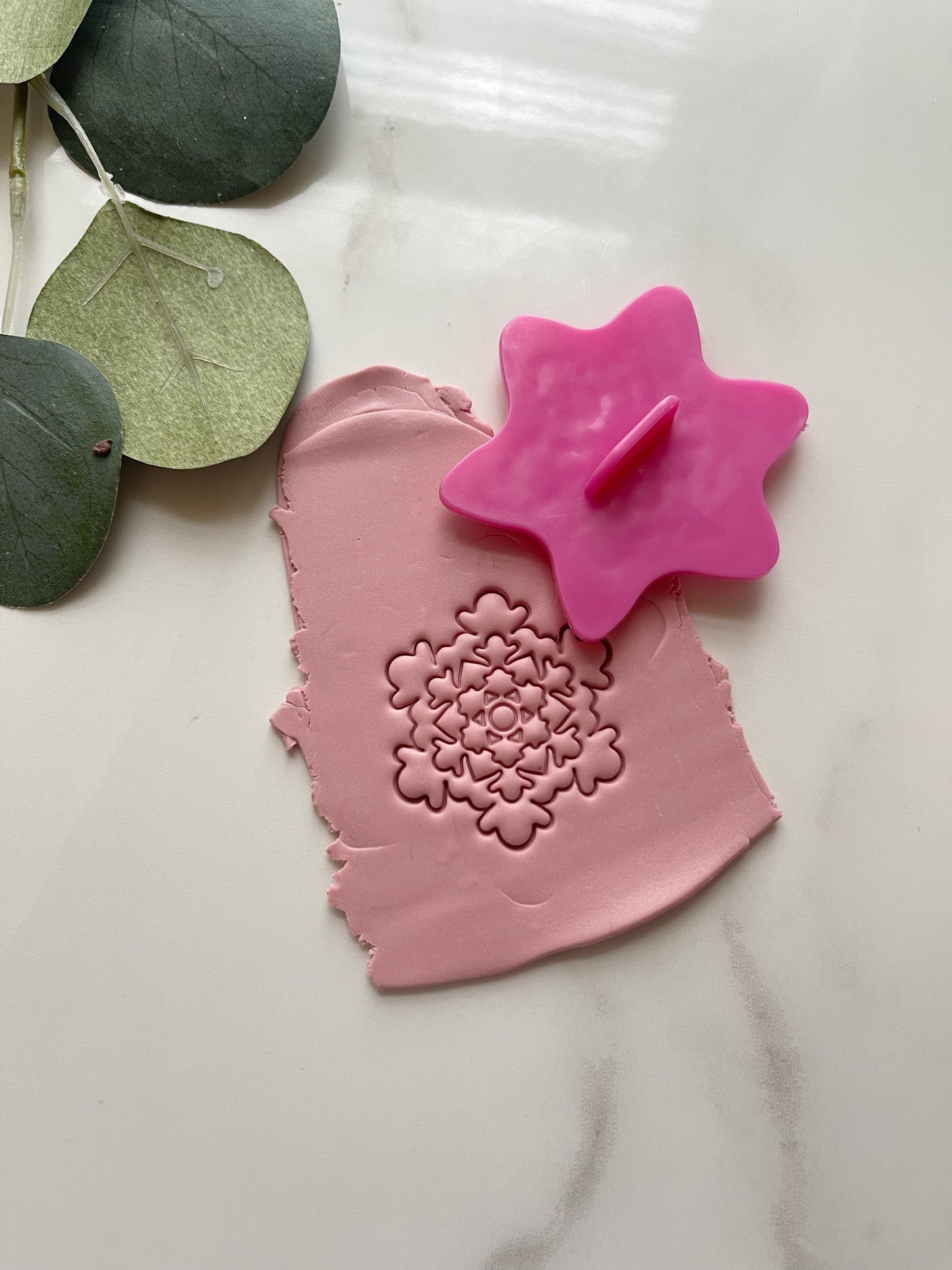 Snowflake Embossing Stamp
