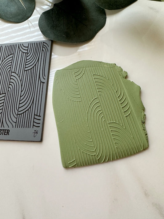 Faux Plaster Art Texture Mat