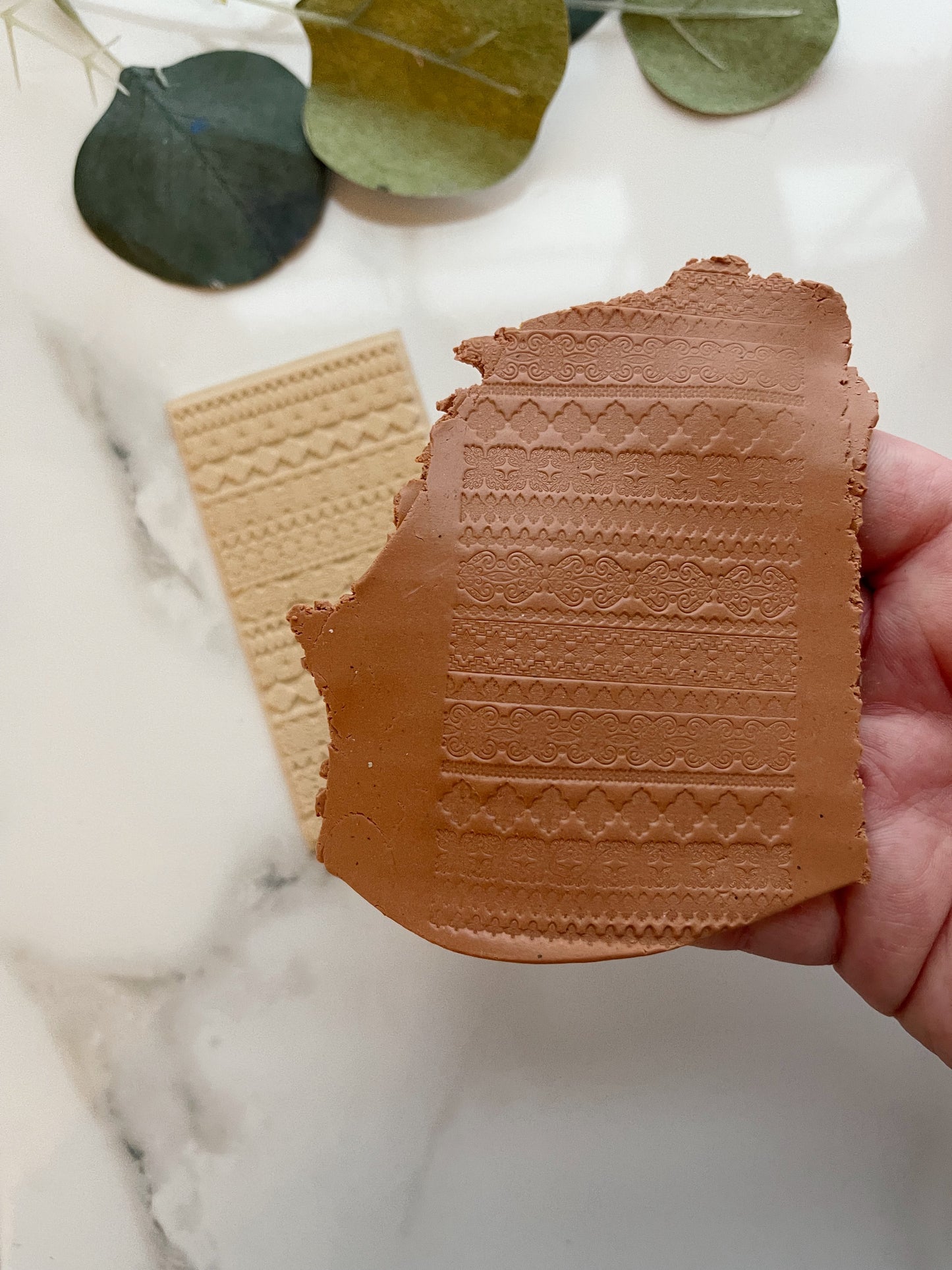 Fancy Borders Texture Mat